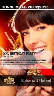 XXL Birthday Party@A-Danceclub