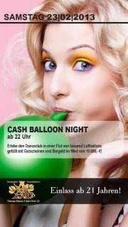Cash Balloon Night@A-Danceclub