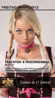 Trachten- und Faschingsball@A-Danceclub