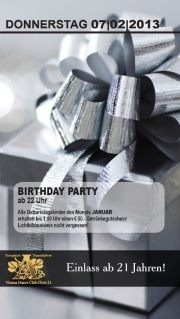 Birthday Party@A-Danceclub