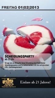 Scheidungsparty@A-Danceclub