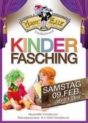 Kinderfasching@Mausefalle Vöcklabruck