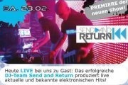 DJ- und Live-Producer-Team Send and Return@N8Puls