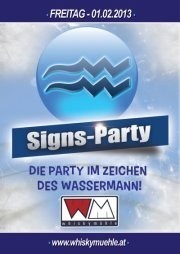 Signs Party