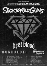 Stick to your Guns (US) + First Blood (US) + Hundredth (US) + The Haverbrook Disaster@Arena Wien