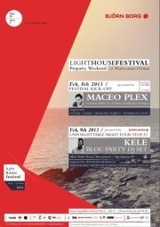 Lighthousefestival Preparty Weekend feat. Maceo Plex & Kele/Bloc Party@Pratersauna