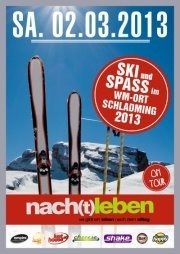 Nachtleben On Tour - Skispass in Schladming@Cheeese