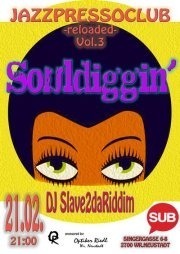 Jazzpresso Club reloaded - Souldiggin Vol. 3@SUB