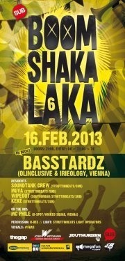 Boom Shaka Laka - Basstardz@SUB