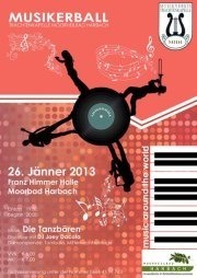 Music around the world - Musikerball der Trachtenkapelle Moorheilbad Harbach@Sporthalle