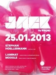 Jack by The Gap presents Stephan Hoellermann@Morisson Club