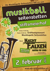 Musikball Seitenstetten 2013@Meierhof Seitenstetten