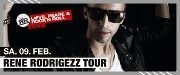 Rene Rodrigezz - love, peace  rock´n´roll Tour