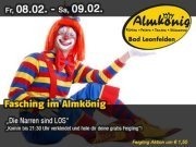 Faschingswochenende@Almkönig