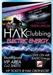 Hak Clubbing - Electric Energy - Live On Air@Johnnys - The Castle of Emotions