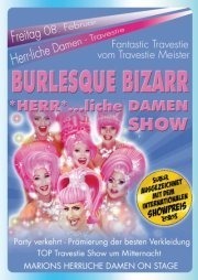 Burlesque Bizarr - Herr..liche Damen On Stage@Johnnys - The Castle of Emotions