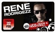 Rene Rodrigezz - love, peace  rock´n´roll Tour