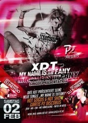  XDT - My Name is Tiffany  Single Prsentation 