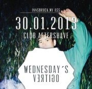 Wednesdays Vertigo@Aftershave Club