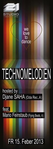 Technomelodien pres. by Djane Saha