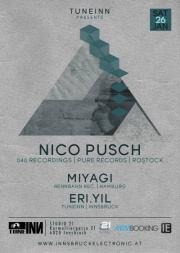 Tune Inn pres. Nico Pusch & Miyagi