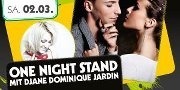 One Night Stand mit Dominique Jardin@Shake