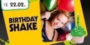 Birthday Shake@Shake