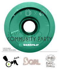 Longboard Community Party@Roo Bar Vienna 