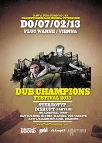 Dub Champions Festival Day 3@Fluc / Fluc Wanne