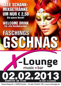 Faschings Gschnas@X Lounge