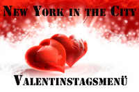 Valentinstagsmenü@New York in the City