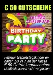 Birthday Party @Fledermaus Graz