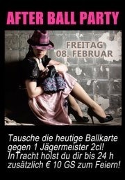 After Ball Party@Fledermaus Graz