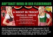 A Nocht In Trocht  @Fledermaus Graz