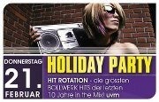 Holiday Party - Hit Rotation@Bollwerk