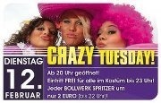 Crazy Tuesday@Bollwerk