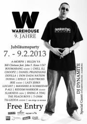  Warehouse - 9 - Jahre@Warehouse