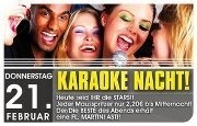 Karaoke Nacht@Mausefalle Graz