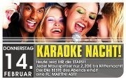 Karaoke Nacht@Mausefalle Graz