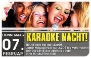 Karaoke Nacht@Mausefalle Graz