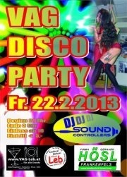 VAG Disco Party@VAG Partylocation