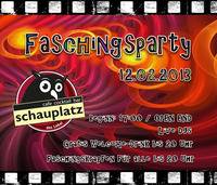 Faschingsparty@Schauplatz - Das Lokal