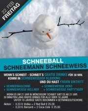 SchneeBall - SchneeMann - SchneeWeiss@Fullhouse