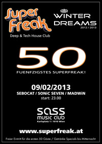 50. Superfreak!@SASS