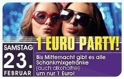 1 Euro Party @Bollwerk Klagenfurt