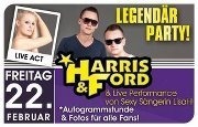 Legendär Party - Mit Harris & Ford feat. LisaH@Bollwerk Klagenfurt