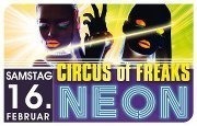 Circus of Freaks Neon@Bollwerk Klagenfurt