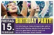 Birthday Party @Bollwerk Klagenfurt