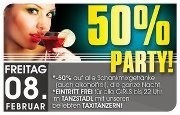 50% Party@Bollwerk Klagenfurt