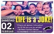 Life is a Joke@Bollwerk Klagenfurt